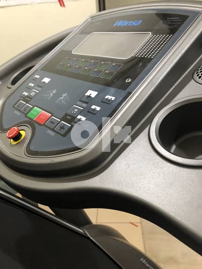 Wansa Foldable Treadmill (DC Motorized) Almost new 2