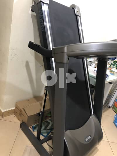 Wansa Foldable Treadmill (DC Motorized) Almost new 4