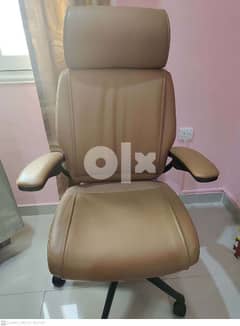 High Back Chair, Color: Beige 0