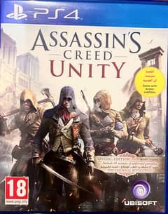 Assassins Creed Unity PS4 game for sale 0