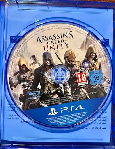 Assassins Creed Unity PS4 game for sale 2