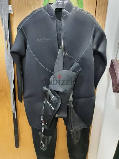 Akona diving suit 7 mm 5xl 2