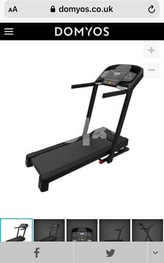 Treadmill DOMYOS T540C 0
