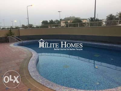 Furnished three bedroom apartment,Rent starting from KD 1300 1