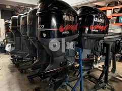 High Performance Yamahas 200Hp Outboards Motors 0