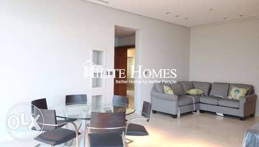 Furnished three bedroom apartment,Rent starting from KD 1300 3