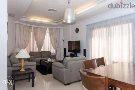 Sea view 3 bd fully furnished in Mangaf 7