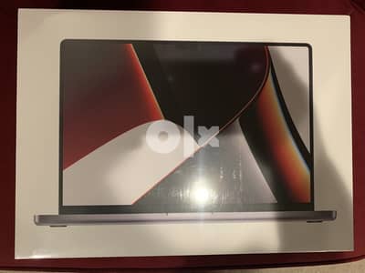Macbook Pro 16" - M1 Max 2021 Space Gray NEW 0