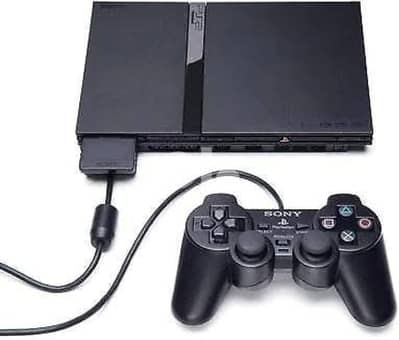 PlayStation 2 (PS2) Slim Console + Controllers + Memory Card + Games 1