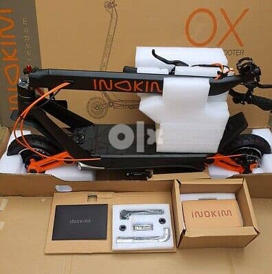 Inokim OX adult electric scooter, brand new in box! 45km/h top speed! 0