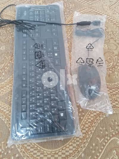 new keyboard and  moues  original 0