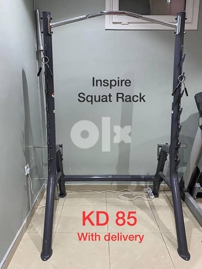 Inspire squat rack (With Home delivery) 0