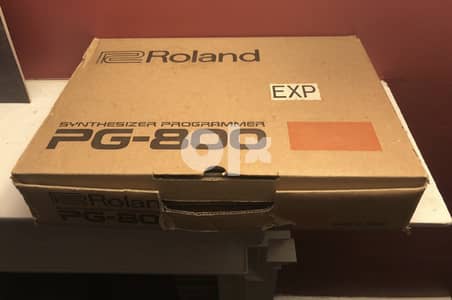 Roland PG-800 with case and box Jx8p Jx10 0