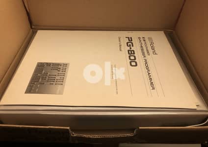 Roland PG-800 with case and box Jx8p Jx10 2