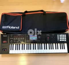 Roland FA-06 61 Key Music Workstation Synthesizer 0
