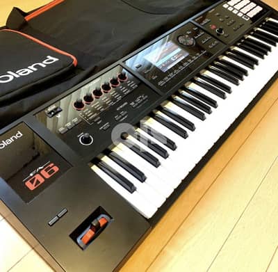 Roland FA-06 61 Key Music Workstation Synthesizer 2