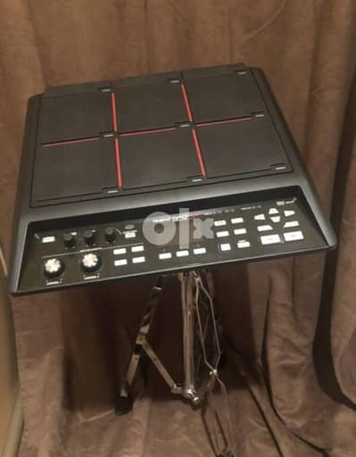 Roland SPD-SX 4GB Percussion Sampling Pad - Black 1