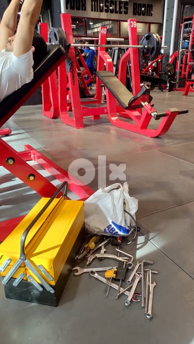 #Treadmill repair in kuwait home service  JKEXER  lifefitness 60407056 0