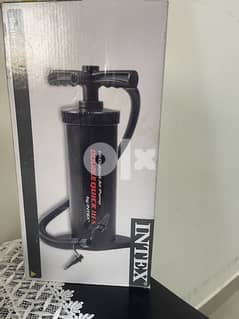 New - Never Used outdoor pumper from Intex 0