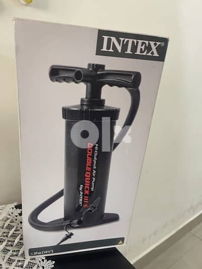 New - Never Used outdoor pumper from Intex 1