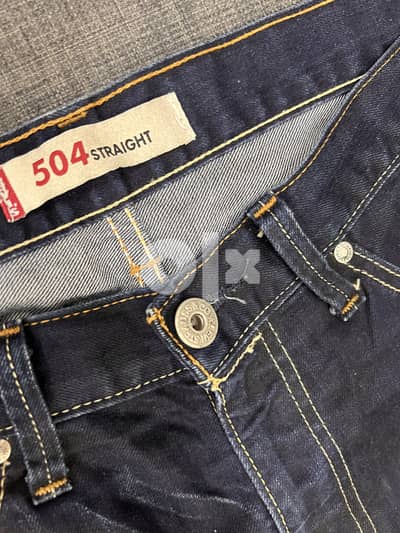 Levi's 504 jeans 2