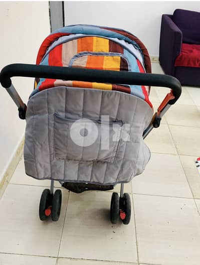 I want to sell stroller good condition & neat & clean 2