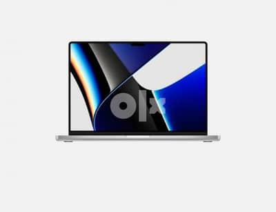 MacBook Pro  2021 16 inch M1 Pro 16GB 1TB SSD Silver 2