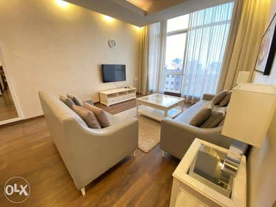 01,02,03 bedroom fully furnished serviced apartment in salmiya. 3