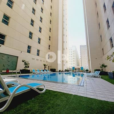 Semi-furnished apartment for rent in Mahboula, block 2 6