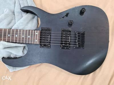 Ibanez rgrt421 with invader pickup 1