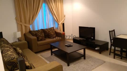 Sea view fully Furnished 2 bedroom apt in mahboula. 0