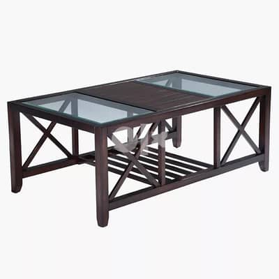 Asher Coffee Table with 2 Stools 4
