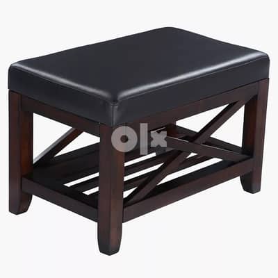 Asher Coffee Table with 2 Stools 6