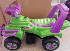 Kids RECHARGEABLE BUGGY 0