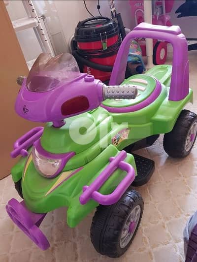Kids RECHARGEABLE BUGGY 1