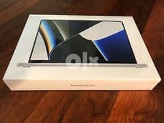 SEALED 16" Macbook Pro with Apple M1 Pro Chip 16GB 512 GB SSD 0