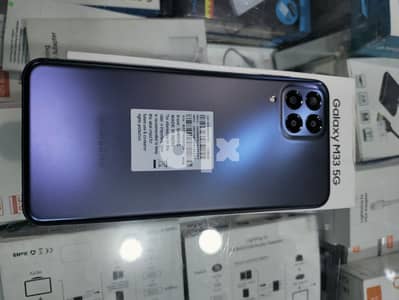 Samsung Galaxy M33 5GOcean Blue color 128GB storage 1