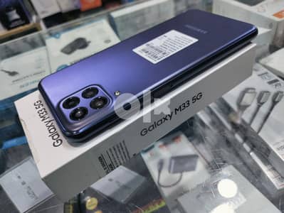 Samsung Galaxy M33 5GOcean Blue color 128GB storage 3