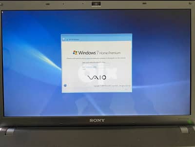 Sony VAIO VPCF111FX Core I7-720QM 16.4in 16GB RAM Win 7-500GB & Win 11 1