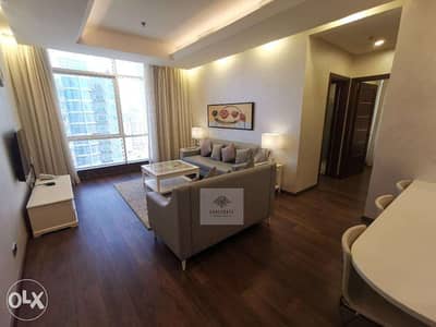 A VIP fully furnished 2 bedroom apartment located in Salmiya 0