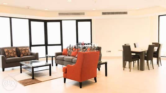 Semi furnished brand new apartment for rent in Kuwait. 1